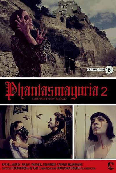 Póster de Phantasmagoria 2: Labyrinths of blood