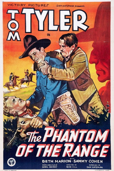 Póster de Phantom of the Range