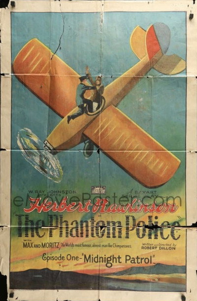 Póster de Phantom Police