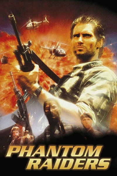Póster de Phantom Raiders