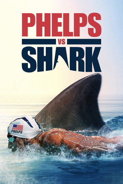 Póster de Phelps vs Shark