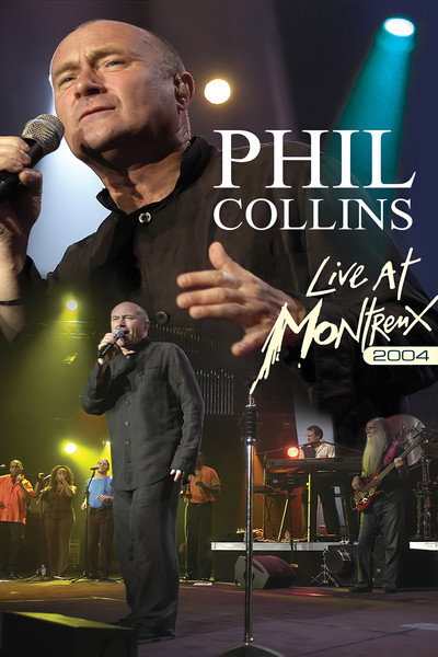 Póster de Phil Collins: en vivo en Montreux