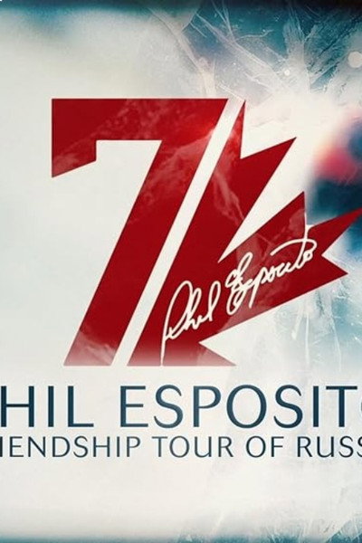 Póster de Phil Esposito Friendship tour of Russia