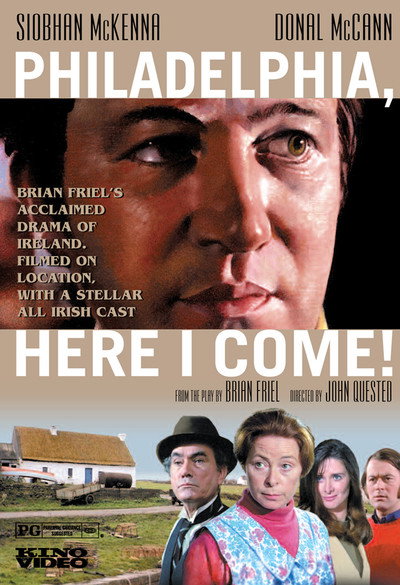Póster de Philadelphia, Here I Come!