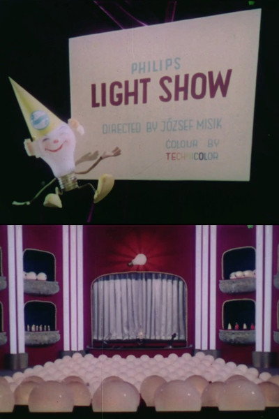 Póster de Philips Light Show