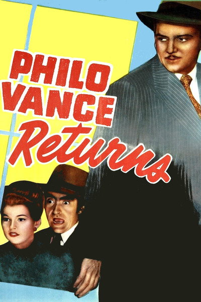 Póster de Philo Vance Returns