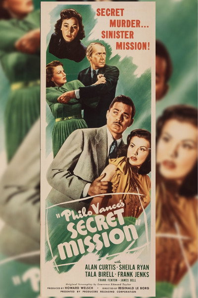 Póster de Philo Vance's Secret Mission