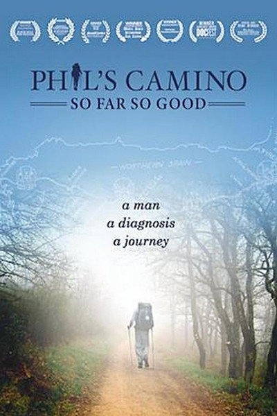 Póster de Phil's Camino: So Far, So Good