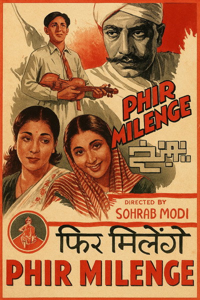 Póster de Phir Milenge