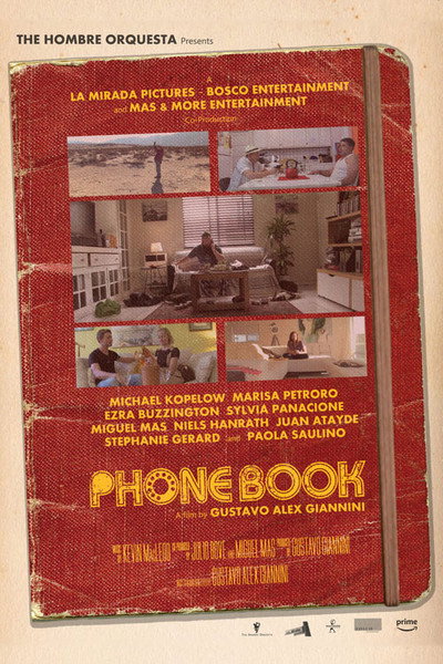 Póster de Phone Book