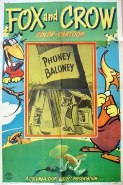 Póster de Phoney Baloney