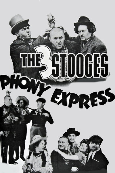 Póster de Phony Express