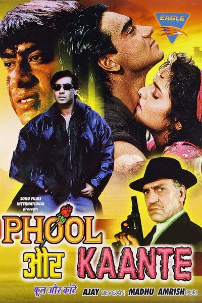 Póster de Phool Aur Kaante