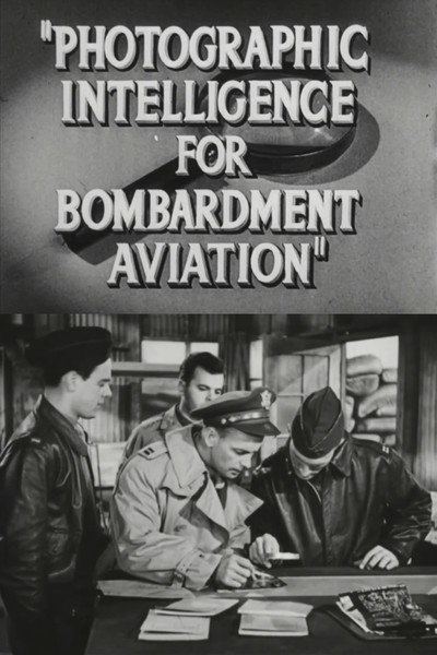 Póster de Photographic Intelligence for Bombardment Aviation