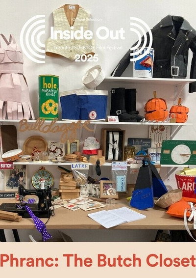 Póster de Phranc: The Butch Closet
