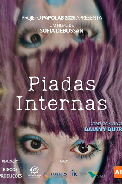 Póster de Piadas Internas