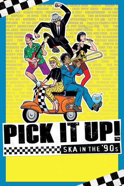 Póster de Pick It Up!: Ska in the '90s