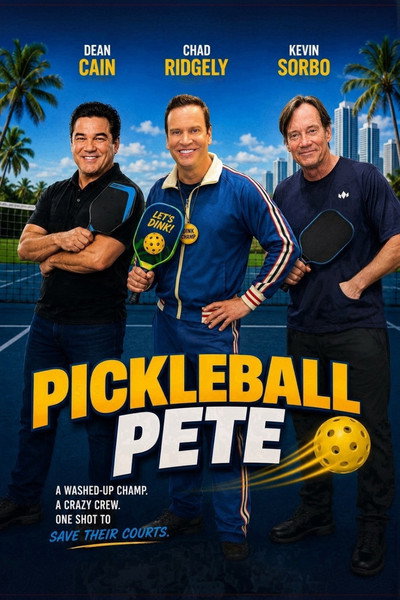 Póster de Pickleball Pete