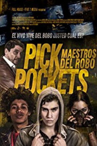 Póster de Pickpockets: Maestros del Robo