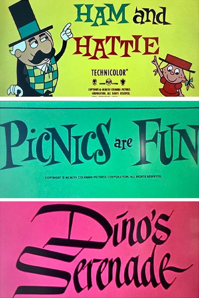 Póster de Picnics Are Fun and Dino's Serenade