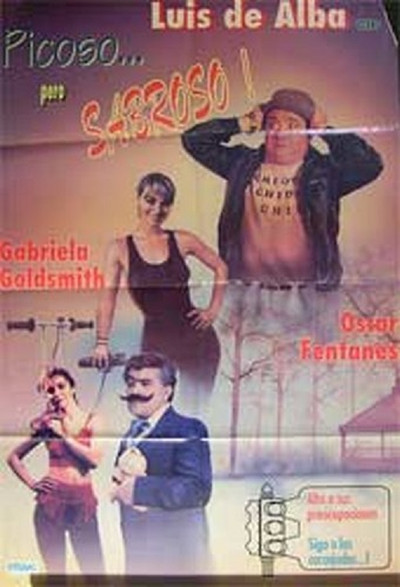Póster de Picoso pero sabroso