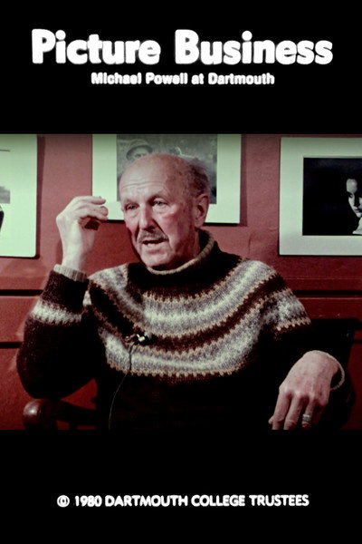 Póster de Picture Business: Michael Powell at Dartmouth