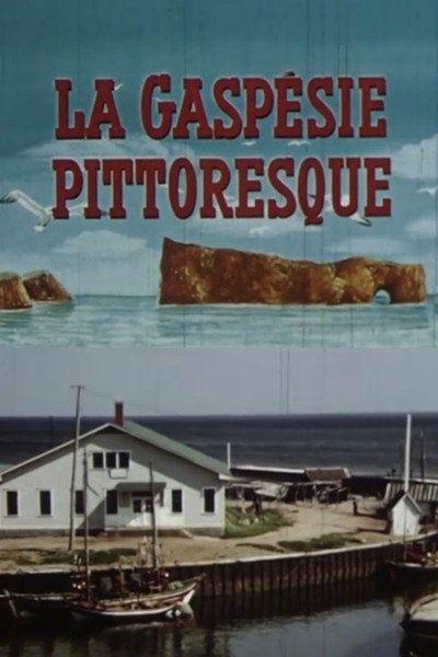Póster de Picturesque Gaspé
