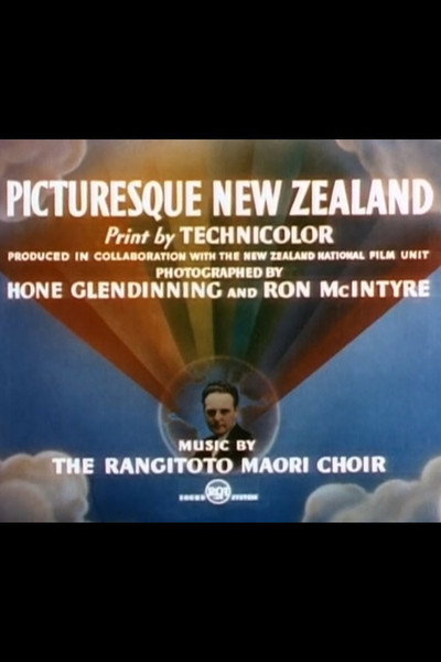 Póster de Picturesque New Zealand