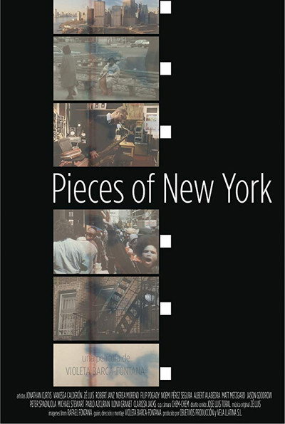 Póster de Pieces of New York