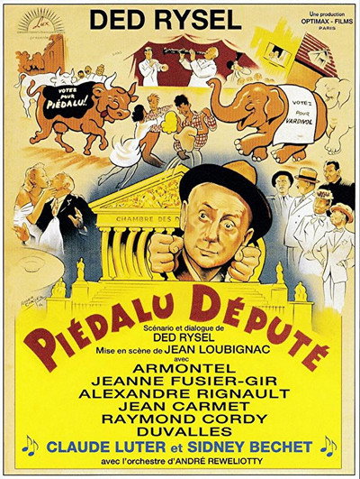 Póster de Piédalu député