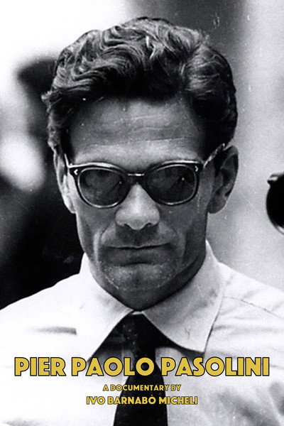 Póster de Pier Paolo Pasolini