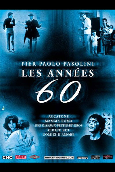 Póster de Pier Paolo Pasolini les annees 60 en 5 films