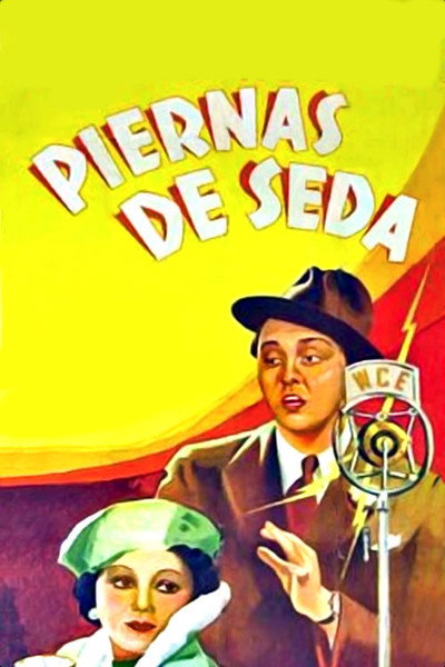 Póster de Piernas de seda