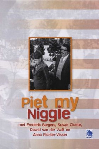 Póster de Piet my Niggie