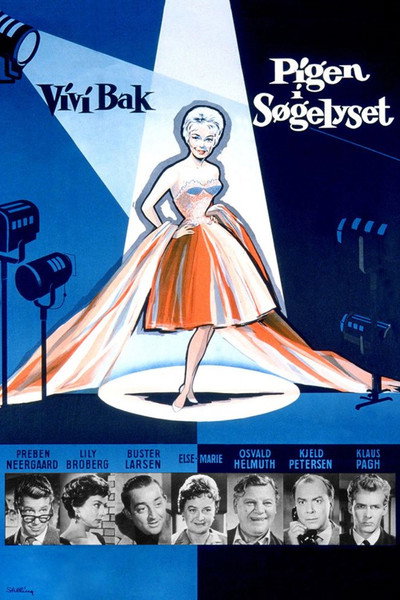 Póster de Pigen i søgelyset