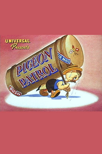 Póster de Pigeon Patrol