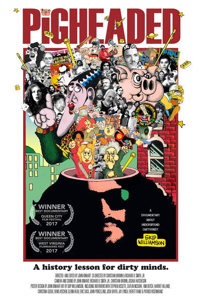 Póster de Pigheaded