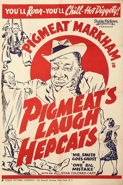 Póster de Pigmeat's Laugh Hepcats