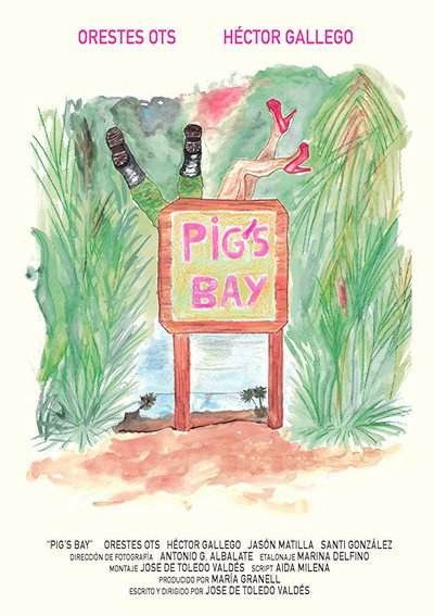 Póster de Pig's Bay