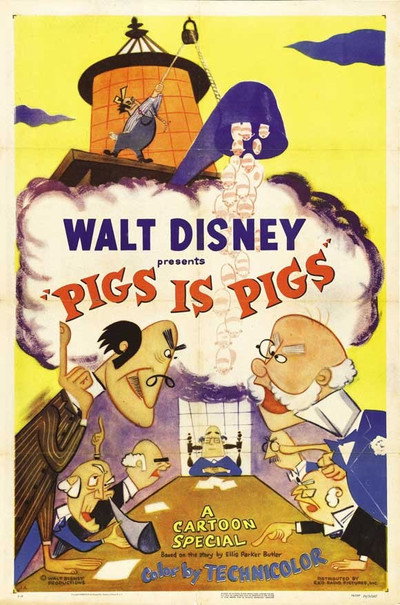 Póster de Pigs Is Pigs