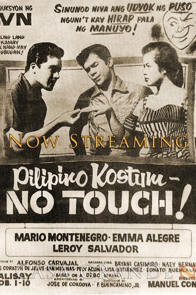Póster de Pilipino kostum no touch
