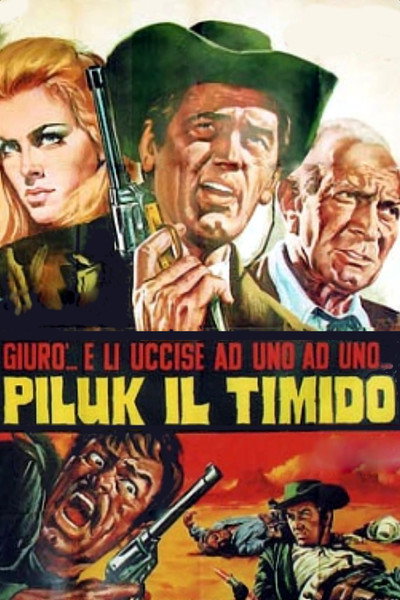 Póster de Piluk, the Timid One