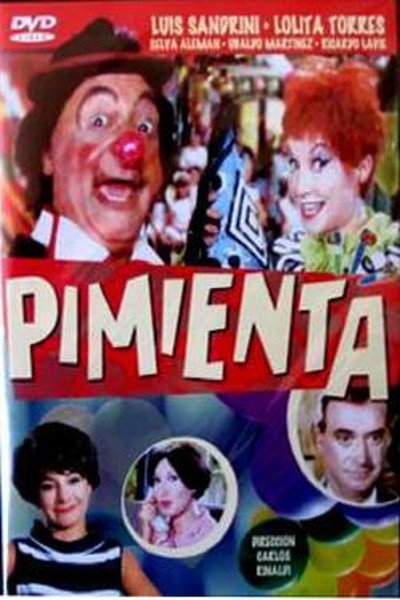 Póster de Pimienta