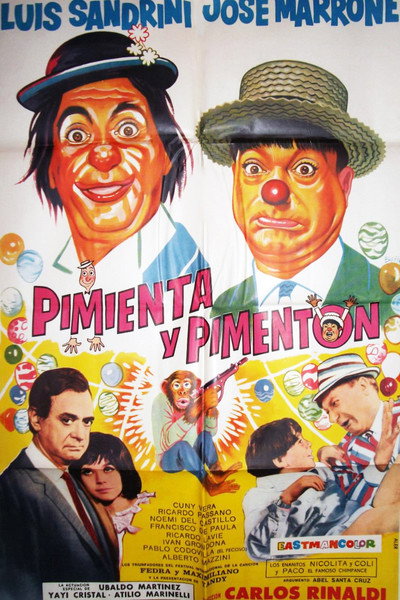 Póster de Pimienta y pimentón
