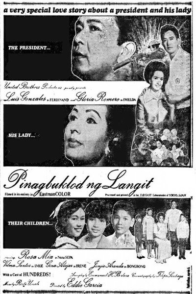 Póster de Pinagbuklod ng langit