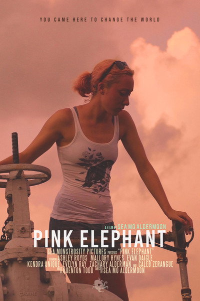 Póster de Pink Elephant