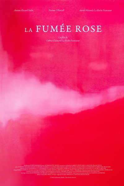 Póster de Pink Haze