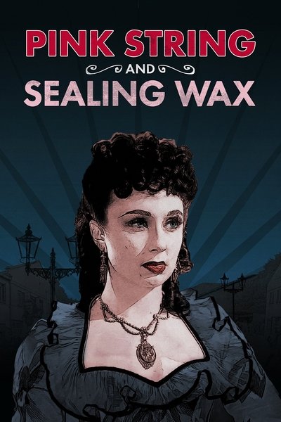 Póster de Pink String and Sealing Wax