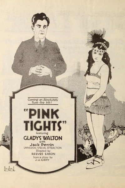 Póster de Pink Tights