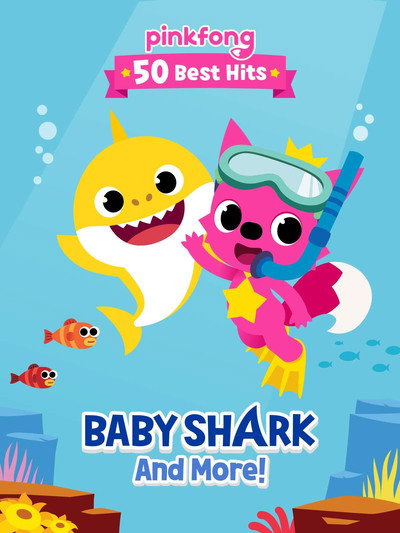 Póster de Pinkfong 50 Best Hits: Baby Shark and More